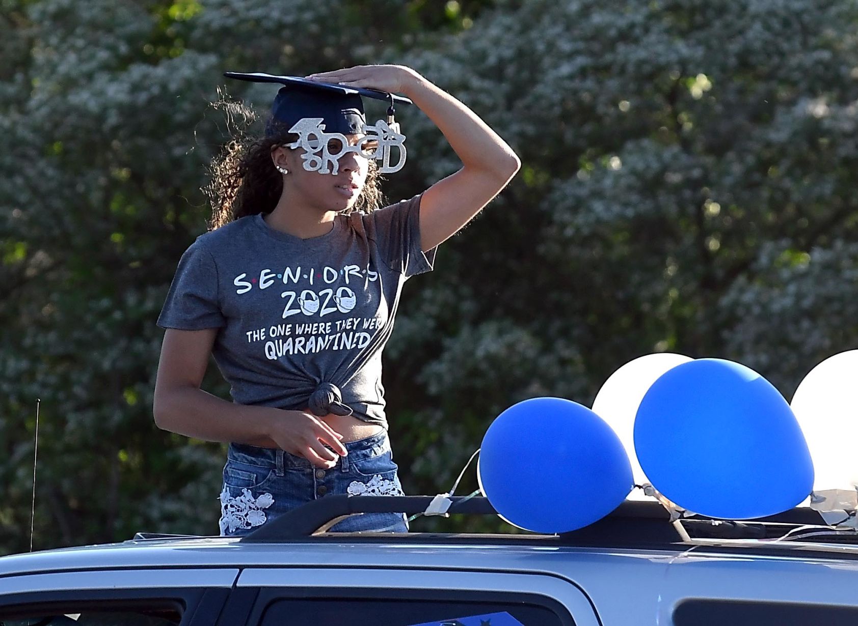 St. Peter graduation parade 3